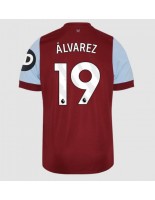 West Ham United Edson Alvarez #19 Kotipaita 2023-24 Lyhythihainen